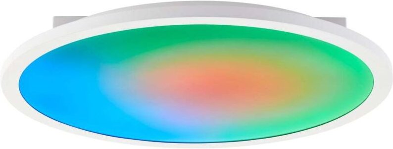 Brilliant LED Deckenleuchte Paneel Briston 17W CCT dimmbar RGB RC Deckenlampen & Kronleuchter