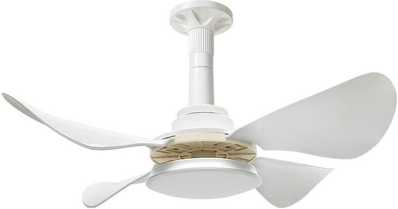 Deckenventilator mit Licht und Fernbedienung, 62 cm, 48 W, kleiner dimmbarer LED-Deckenventilator, Kronleuchterventilato...