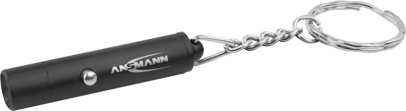 Keychain Mini led Schlüsselleuchte mit Schlüsselanhänger batteriebetrieben 14 g - Ansmann