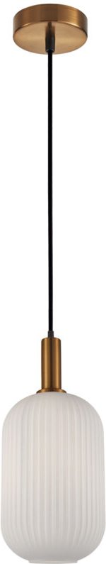 DELLA 1 Hängelampe E27 Gold ITALUX PND-31982-1A-GD