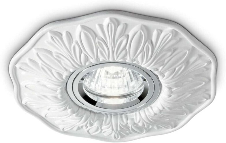 Ideal Lux - Polka - 1 Lichteinbaustrahler Weiß, GU10