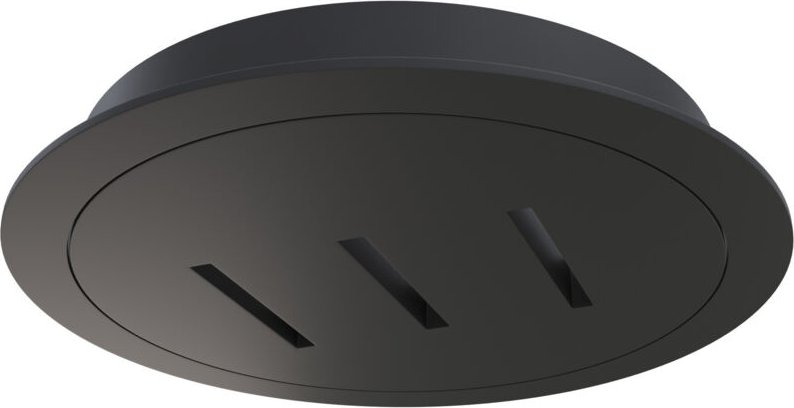 Barcelona Led - Zentrale Einbaurosette für Lampe axia