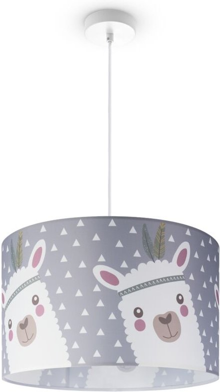 Paco Home Deckenlampe Kinderzimmer Pendelleuchte Babyzimmer Feuerwehr Straße Polizei E27 Pendelleuchte - Weiß, Design 8 ...