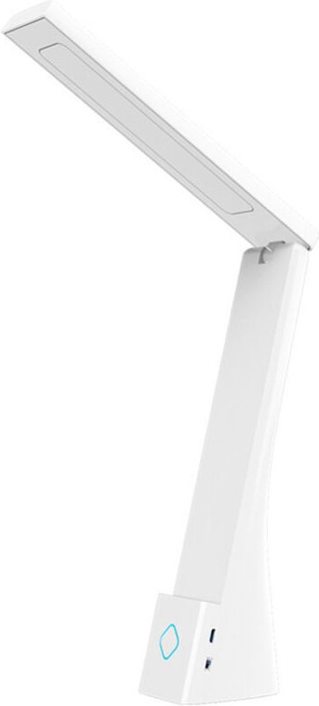 Kleine, verstellbare Schreibtischlampe mit Aufbewahrungstasche – LED-Leselampe – Augenschonend – Nachtlicht für Studente...