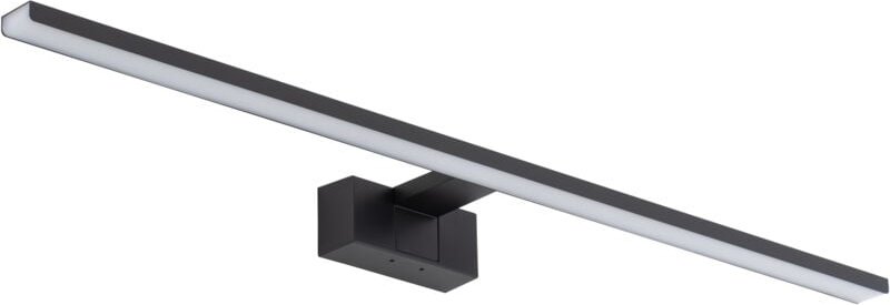 CEZANNE IP44 LED-Wandleuchte Schwarz Aluminium Nowodvorski 10678