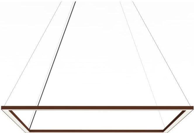 Frame sospensione L90 monocolore opaco