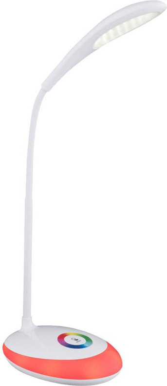 Thumbnail - Tischlampe - Minea - weiß - kunststoff - - Globo