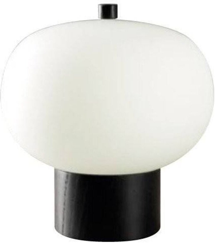 Grok Ilargi - LED Tischleuchte Ilargi Dark Ash Touch Dimmer 1315lm 2700K