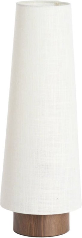 Tischlampe - Howie - natürlich - textil - - Light&living