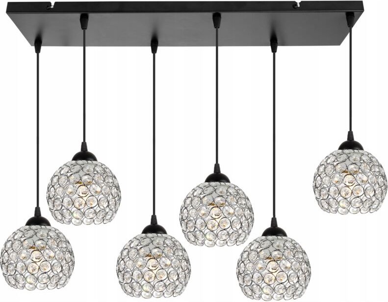 Chrom Hängelampe Kronleuchter Deckenleuchter Led Kristall
