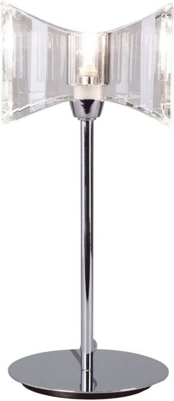 Inspired Mantra - Kromo - Tischleuchte 1 Light G9 Sraight Frame, Chrom poliert