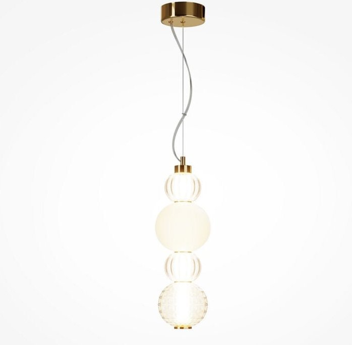 Hängelampe Pendelleuchte Esstischlampe Glas höhenverstellbar led Wohnzimmerlampe