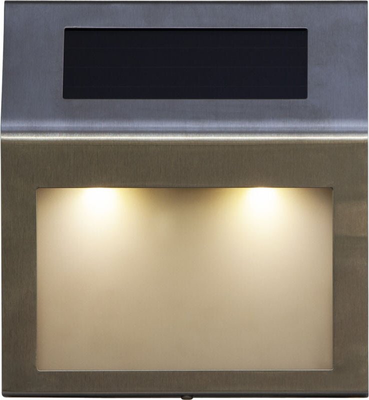 Solar-Hausnummernleuchte Wally - Star Trading