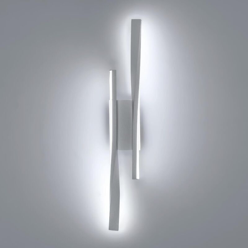 COMELY® LED-Wandleuchte für den Innenbereich, 16 W, moderne Wandlampe, weißes, kaltweißes Licht, 6500 K, LED-Wandleuchte...