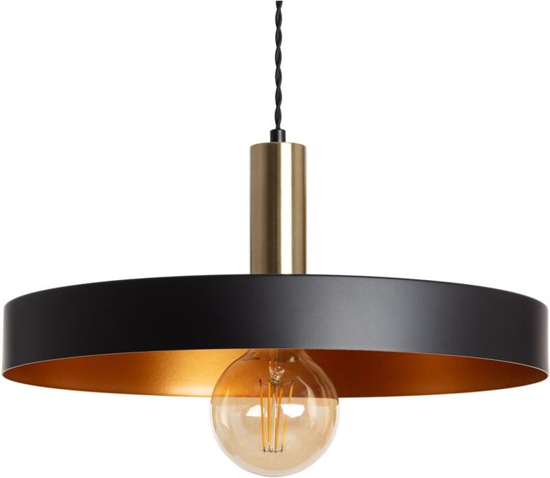 Ledkia - Pendelleuchte Metall Furiko Schwarz