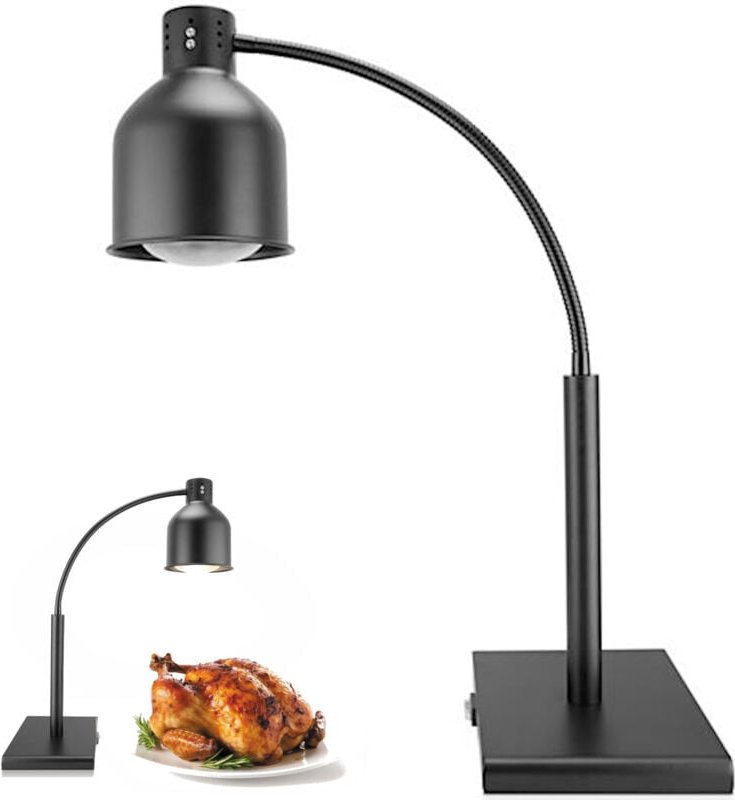 Hendi - Flexible Wärmelampe , 220-240V/250W, 268x200x(H)660mm