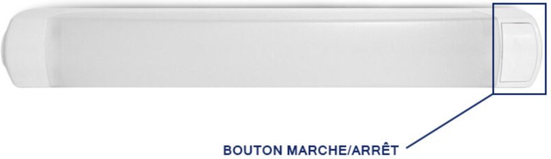 Badezimmer-LED-Leisten CCT COMPACTO 8W - IP44 Ohne Steckdose