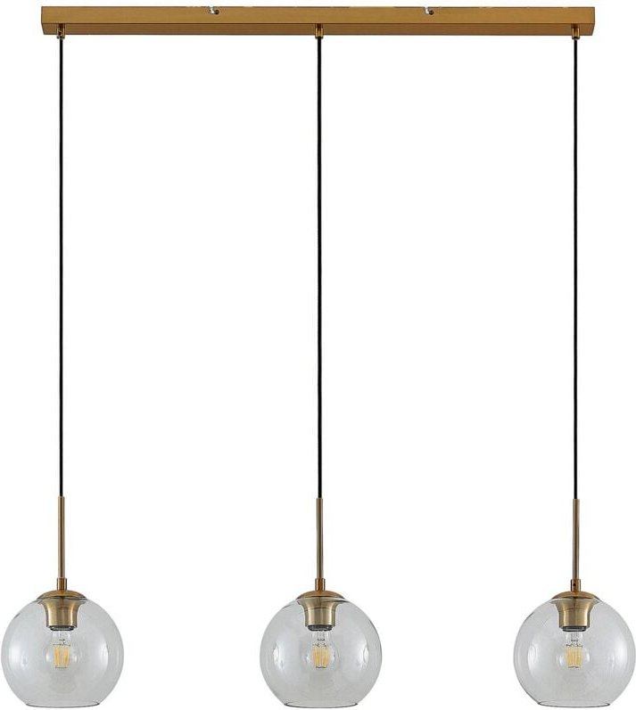 Thumbnail - Pendelleuchte "Grady" aus Metall für Wohnzimmer & Esszimmer von Lindby