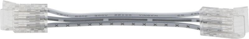 Siro - led Verbindungsleitung sl-duo mit Clip 60mm 3-polig für 8mm breite led Bänder mit SMD-Chip