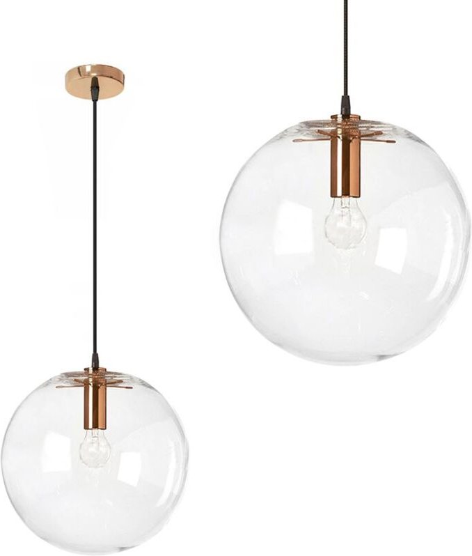 Toolight - hängelampe lassi 25 cm rose gold