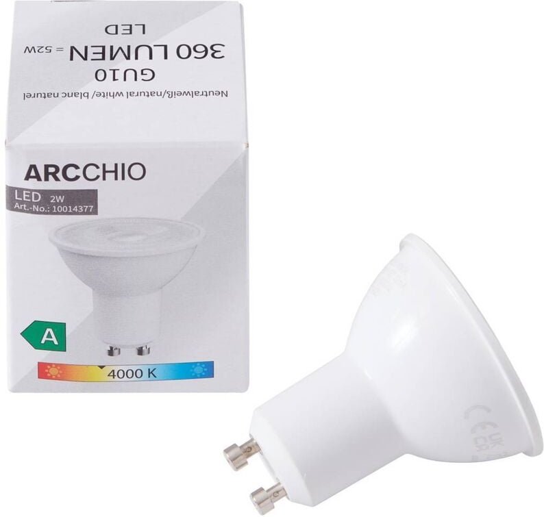 Led GU10 Lampe 'LED-Leuchtmittel Gu10' von Arcchio