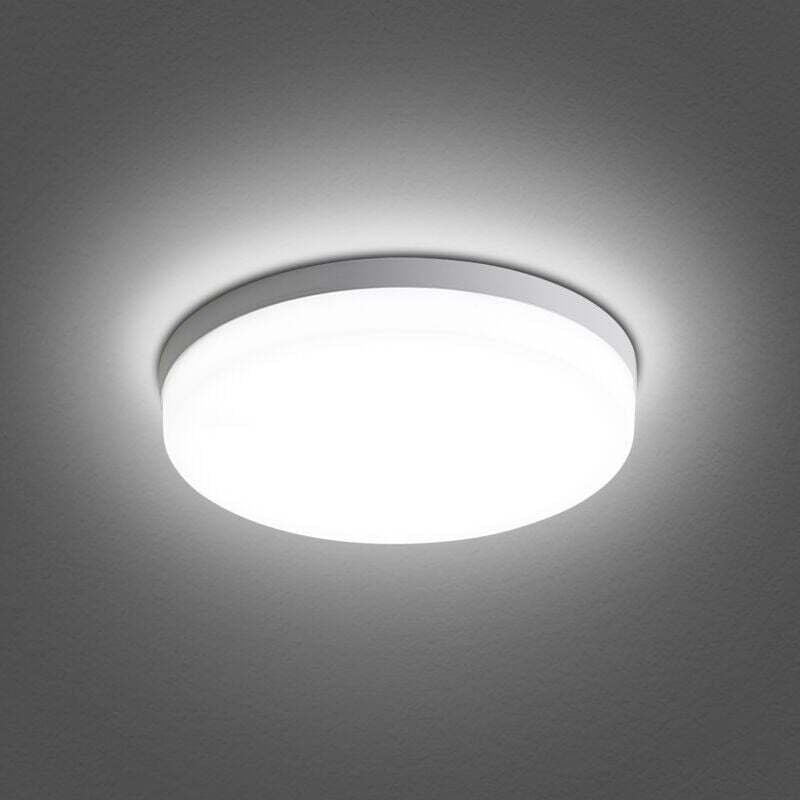 Aiperq - Lámpara de techo led redonda de 6500 k, 24 W/2000 LM/IP20, impermeable, ultrafina, para baño, moderna y sencill...