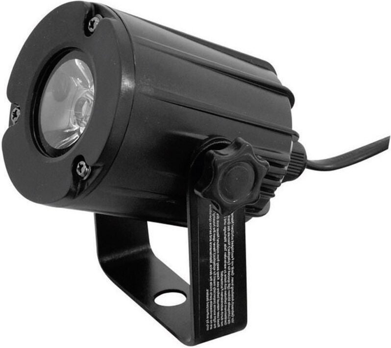 Eurolite - led PST-3W 3200 k LED-Pinspot Anzahl LEDs (Details): 1 x 3 w Schwarz