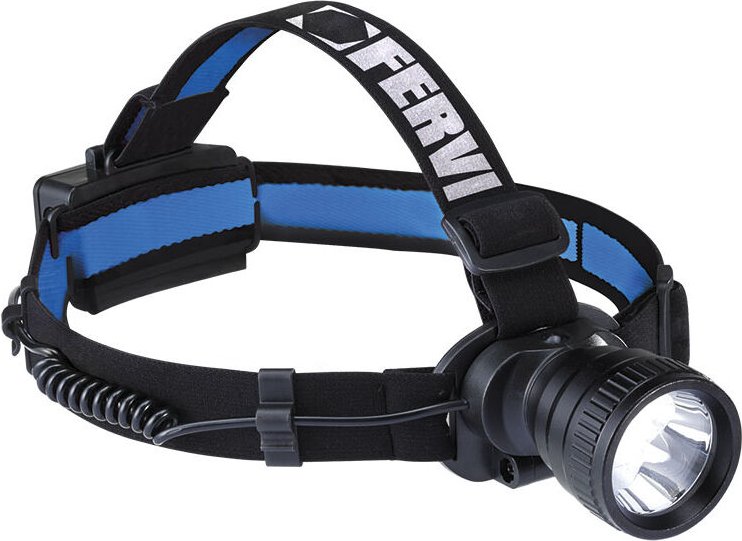 Led stirnlampe kopflampe 120lm Fervi 0493/2