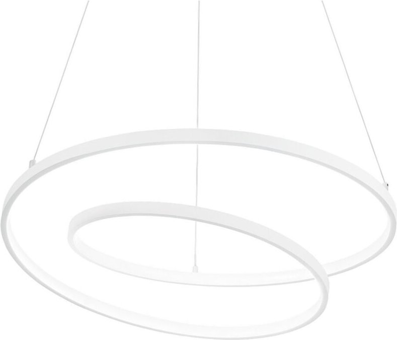 Thumbnail - Ideal Lux - oz 80cm integrierte LED-Pendel-Deckenleuchte, Weiß 2700K