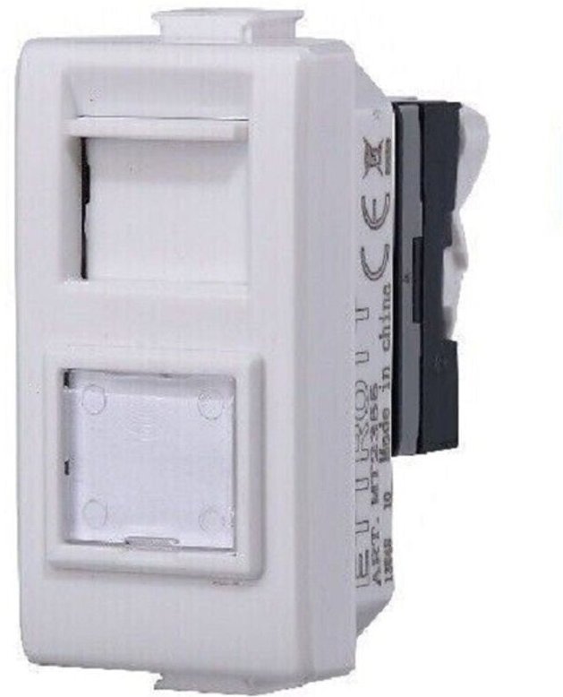 Trade Shop Traesio - Trade Shop - btitic series fatix compatible takes schuko lan pulsant deviator usb -