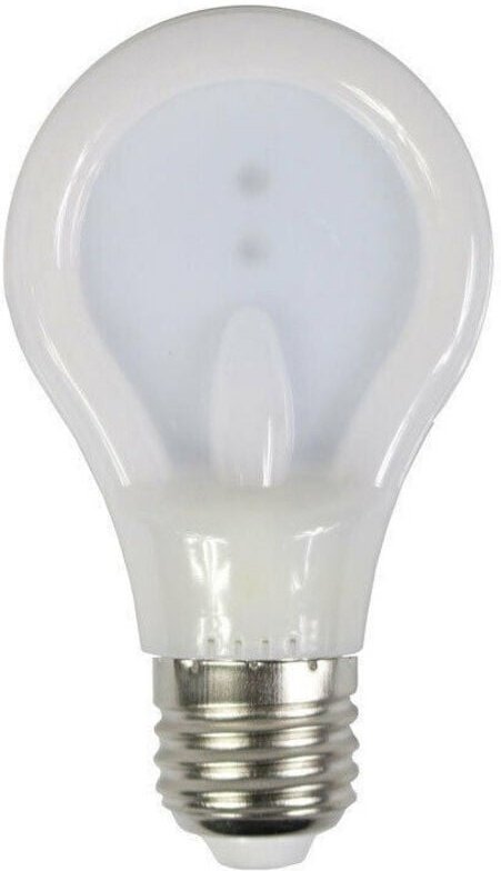 Trade Shop Traesio - Trade Shop - Schlanke, flache LED-Lampe, 6 w, E27, warmes Licht, 3000 k, natürliches Licht, 4000 k,...