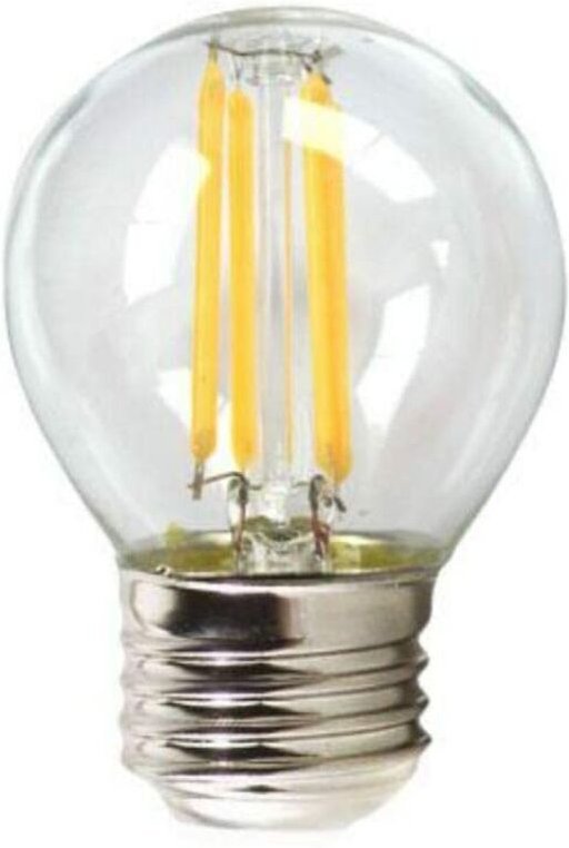 LED-Glühbirne E27 4W 3000K spherical