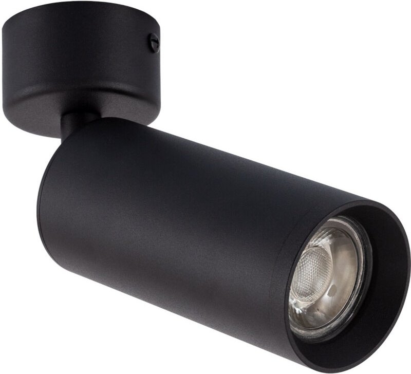 Thumbnail - Strahler-Lampenfassung Aluminium für GU10 Glühbirnen Quartz Schwarz