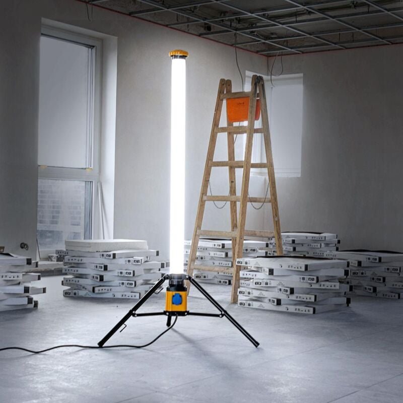 LED Säule 158cm 100W 360°Ausleuchtung IP54 11.000lm