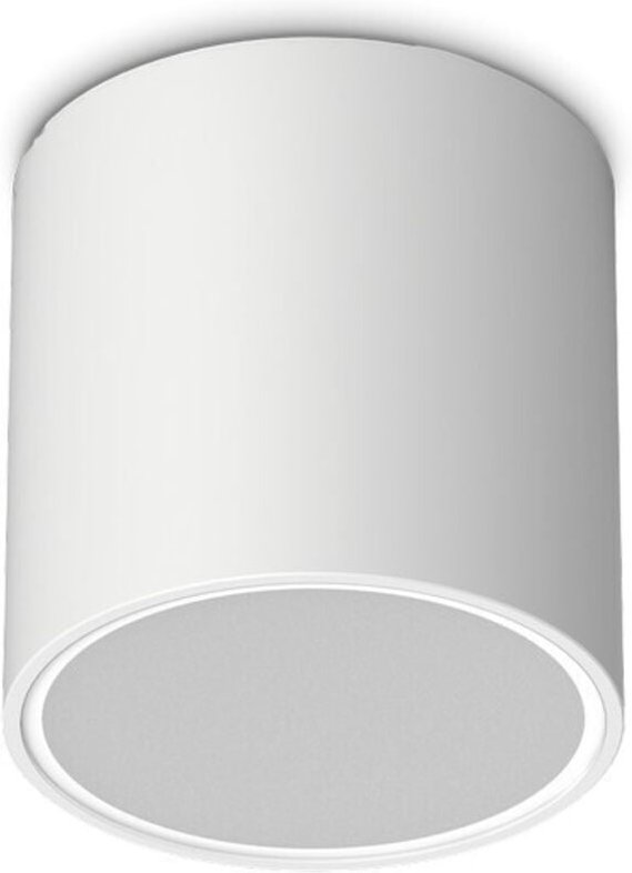 Ideal Lux - techo 15,3 cm Aufputz-Downlight für den Außenbereich, weiß, IP54