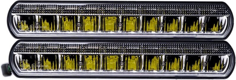 2x LED Arbeitsscheinwerfer 50W LED BAR 32cm 12/24V 6000K Kaltweiß R10 Off-Road