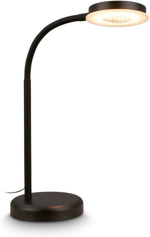 B.k.licht - Schreibtischlampe Leselampe Tischlampe Dimmbar Touch Schwenkbar Büro