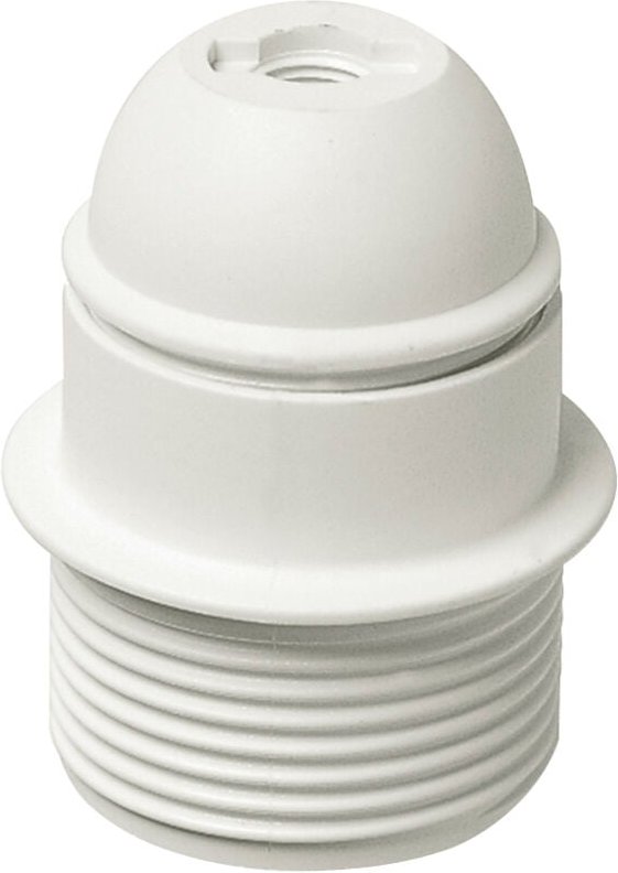 VIMAR - 02104.SB E27 Lampenfassung mit Filter cm/pfil. weiß