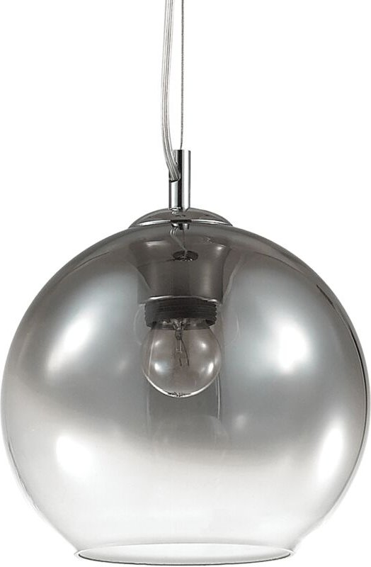 Ideal Lux Discovery Fade - 1 Light Large Globe Deckenanhänger Chrom, E27