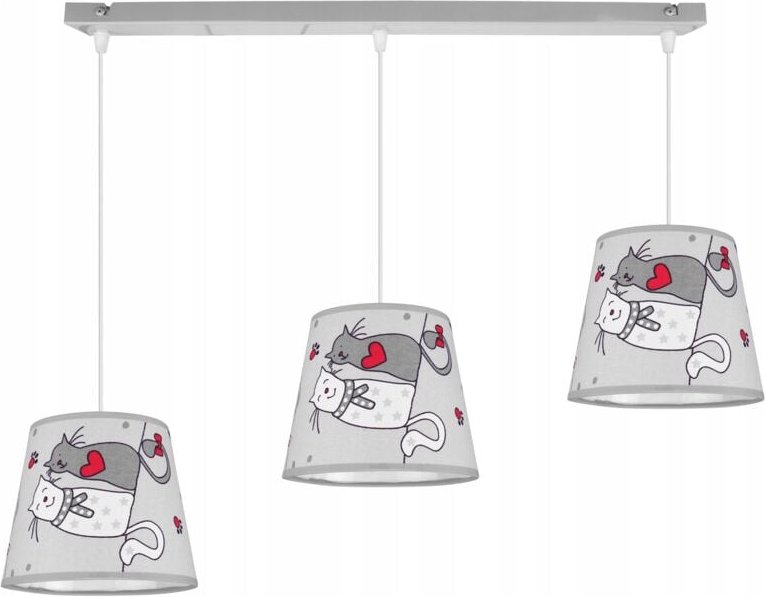 Hängende Deckenlampe Kronleuchter Kinderlampenschirm