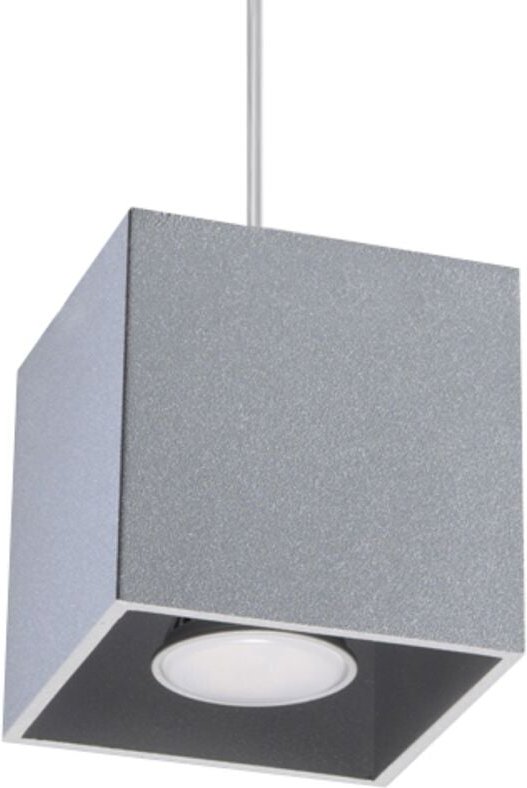 Hängelampe Delta 1 GU10 Grau Alu Lumilo 00.113.61
