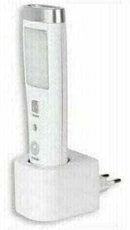 Thumbnail - Wiederaufladbare LED-Taschenlampe – Plug-in-Sensor-Taschenlampe – Notfall-Stromausfall - Lablanc