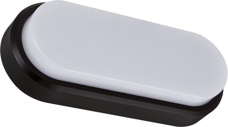 Hermetische LED-Deckenleuchte ARON L 18W 4000K IP65 schwarz