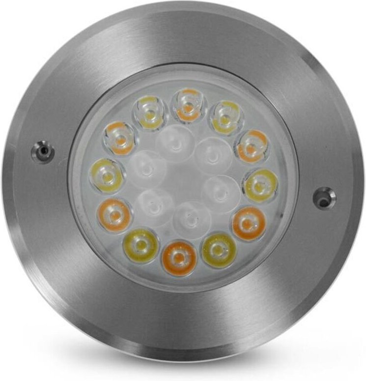 Eingebaute Außen-Spots für den Boden LED ETNA RGB + WEISS