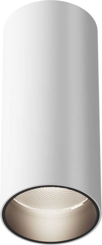 Maytoni - Deckenlampe Aufbauleuchte Wohnzimmerleuchte led Aluminium weiß Deckenstrahler