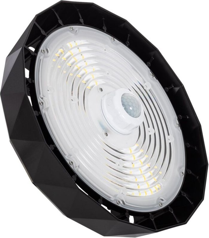 LED-Hallenstrahler High Bay Industrial ufo 100W 200lm/W philips Xitanium smart Anwesenheitsmelder 5700K pir + Bluetooth ...