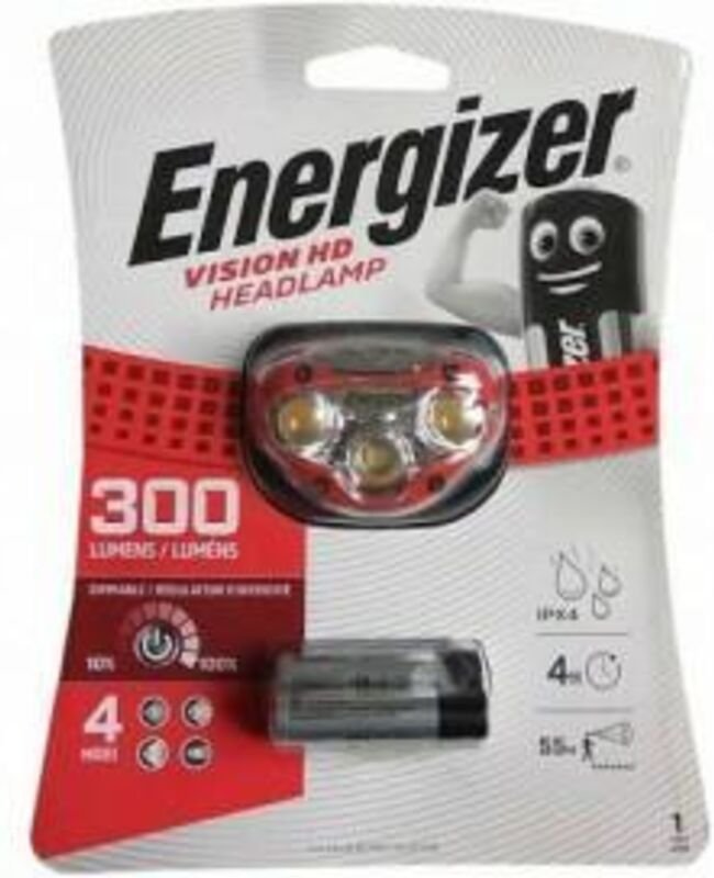 ENERGIZER VISION SCHEINWERFER 300lm 3 LED 3AAA