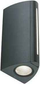 Sovil - vision led-wandleuchte 8+4w 4000k graphit - 99123/16