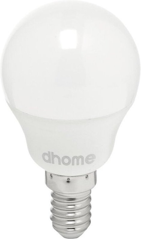 Glühbirne LED Kugel E14 Fassung 2700K 470lm - 5 Watt - Dhome