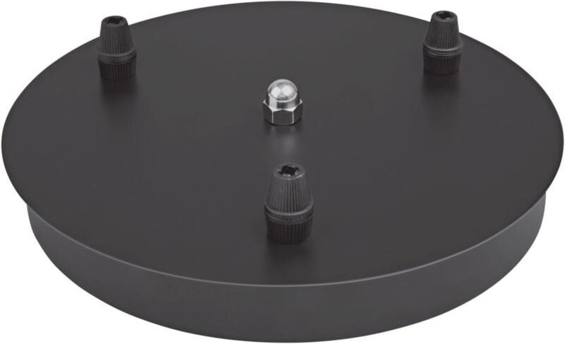 Thumbnail - Vintage Edition 1906, Canopy schwarz, Halterung für Vintage 1906 Pendulum Leuchten, Aluminium Gehäuse - Ledvance